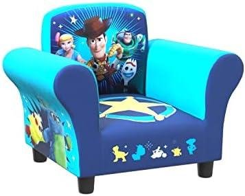 Review: Toy Story 4 Kids Upholstered Chair by Delta Children