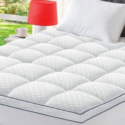 Review: BedLuxury Queen Mattress Topper – Plush, Cooling, and Comfortable