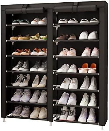 Review: Shoe Rack Storage Organizer – Holds up to 28 Pairs, Portable, High Quality