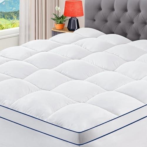 CYMULA Mattress Topper Queen Review: Cooling & Plush Pillow Top