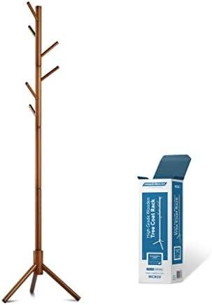 Review: Wooden Tree Coat Rack Stand – Space-Saving & Versatile Design