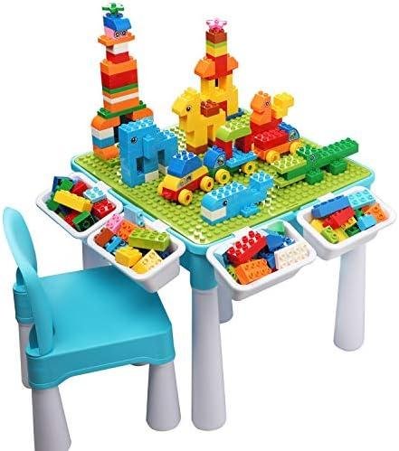 Burgkidz 5-in-1 Multi Activity Play Table Set: Our Comprehensive Review