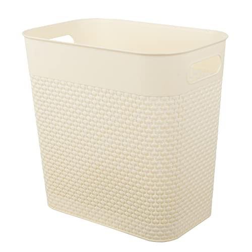 Review: UUJOLY Plastic Trash Can Wastebasket – Practical and Stylish