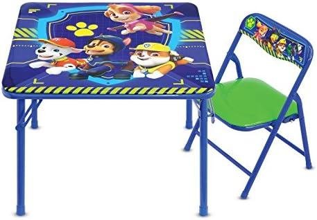 Paw Patrol Toddler Table & Chair Set Review: Fun & Sturdy Set for Little Ones