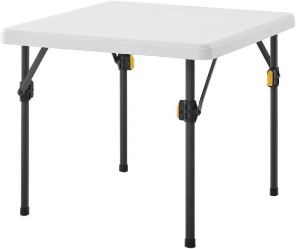 Review: Kids 24″ Square White Table – Perfect for Little Ones!