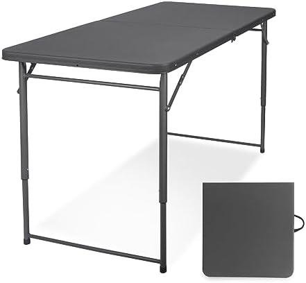 Review: Portable 4ft Folding Table for Picnics and Parties