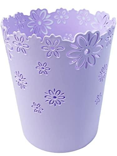 Review: Nazr Hollow Flower Shape Wastebasket – Functional and Stylish Trash Can