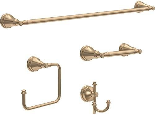 Delta MYN64-CZ Mylan 4 Piece Bath Hardware Kit Review – Champagne Bronze