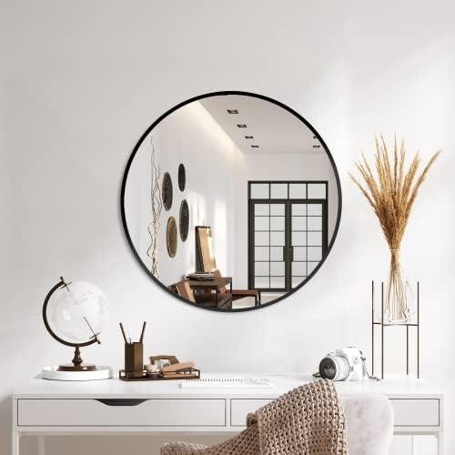 Delma Black Frame Mirror Review: Quality Craftsmanship & Contemporary Design