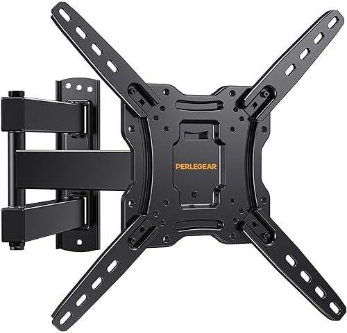 Review: Perlegear Full Motion TV Wall Mount – Solid Construction & Easy Installation