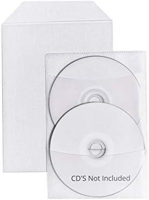 Review: 50 Clear CPP Plastic DVD Sleeves for 100 Discs by StarTechDeals