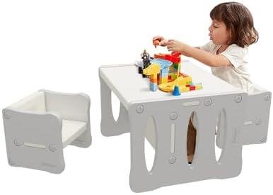 Review: BanaSuper Kids Table and Chairs Set – Ideal for Playtime and Learning