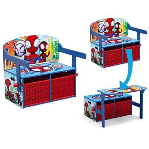 The Ultimate Kids Convertible Activity Bench Review – Marvel Spidey