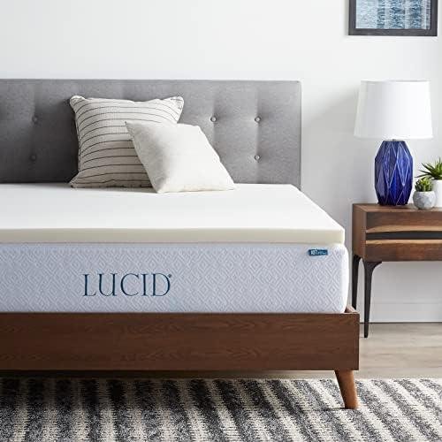 Review: LUCID 2 Inch Traditional Foam Mattress Topper – Full