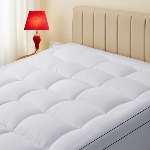 CozyLux Mattress Topper Queen Review: Plush & Supportive Bed Upgrade