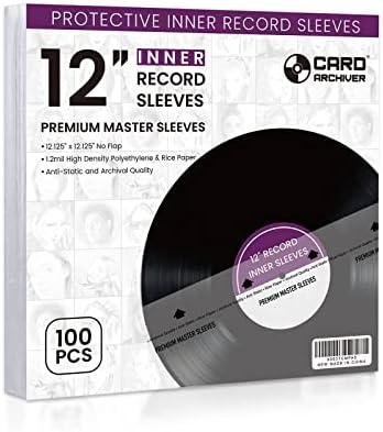 Review: 100-Pack 3-Ply Vinyl-Record Inner Sleeves – Premium LP Protection