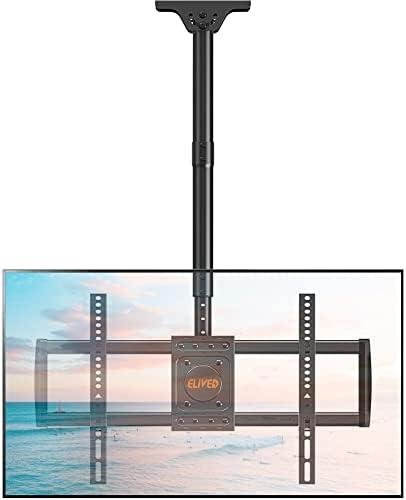 Elived Ceiling TV Mount Review: Full Motion, Height Adjustable TV Bracket