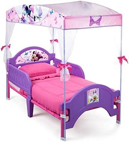 Review: Delta Minnie Mouse Canopy Toddler Bed – Perfect for Your Little Princess