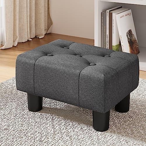 Review: LUE BONA Small Foot Stool Ottoman – Stylish & Functional