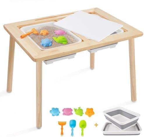 Frogprin Sensory Table Review: Quality Indoor/Outdoor Kids Play Table