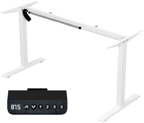 Review: Panana Electric Standing Desk Frame for Home Office