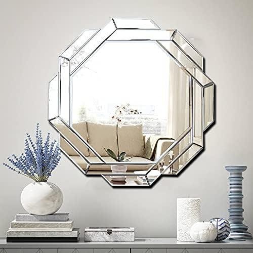 Review: HFY Hexagon Decorative Mirror for Stylish Wall Decor