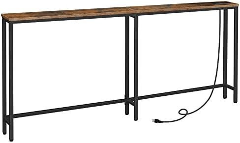 HOOBRO Skinny Console Table Review: Functional and Stylish Furniture for Your Home