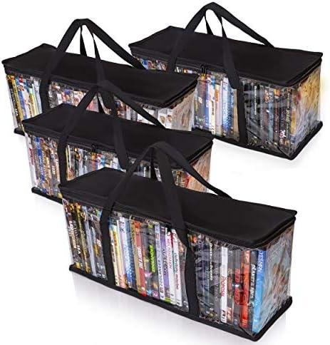 Besti Premium DVD Storage Bags Review: Neatly Organize Your Movie Collection!