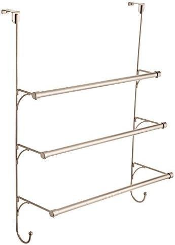 Review: Franklin Brass Over-The-Door Triple Towel Rack – Neater, Cleaner, and Fresher