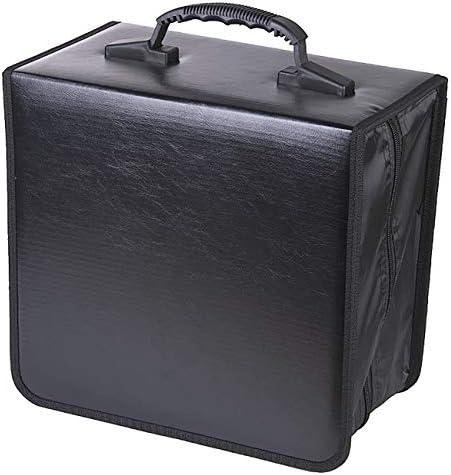 Review: PU Leather CD/DVD Binder Case (520 Disc Capacity)