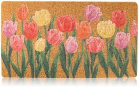 Review: Spring Coir Door Mat for Front Door 30”x 17” – Perfect Indoor/Outdoor Welcome Mat