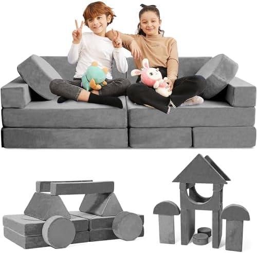 Ultimate Kids Play Couch Set: Fun, Safe, & Versatile