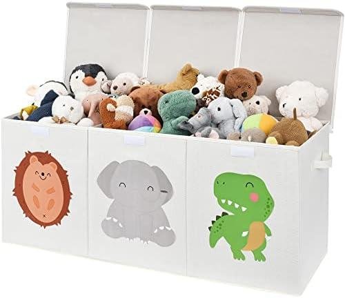 GRANNY SAYS Toy Storage Organizer Review: Extra Large Toy Chest for Kids with Divider and Handles