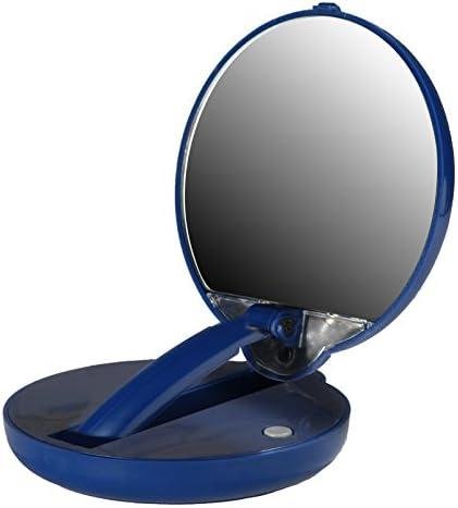 Floxite 15Xmag Blue Tabletop Mount Review: Honest Feedback on Round Glass Mirror