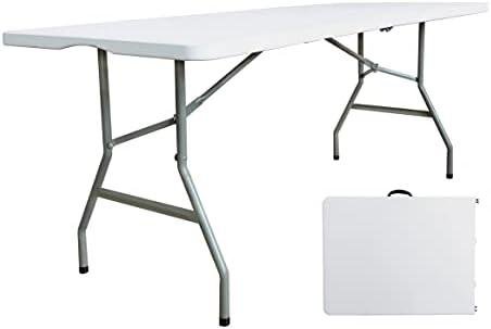 Review: Portable 6ft Folding Table – Sturdy, Versatile, and Convenient