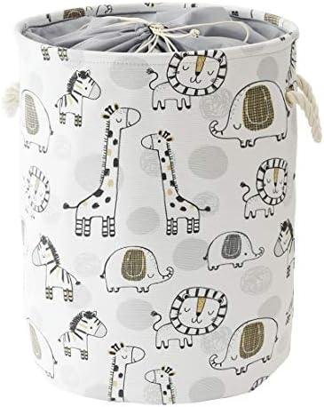 INough Baby Laundry Basket Review: Stylish & Practical Nursery Storage