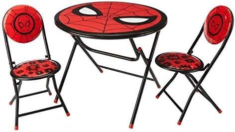 Review: Marvel Spiderman 3 Piece Table & Chair Set