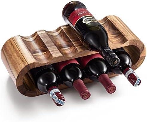 BLUEWEST Wooden Wine Rack Countertop Review: Perfect Home Décor and Gift