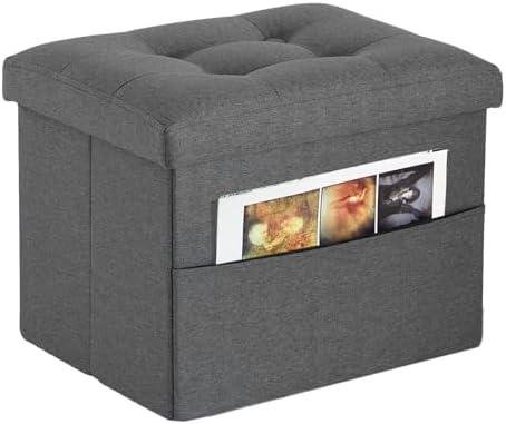 Review: ALASDO Ottoman Storage Ottoman Footrest – A Space-Saving Solution