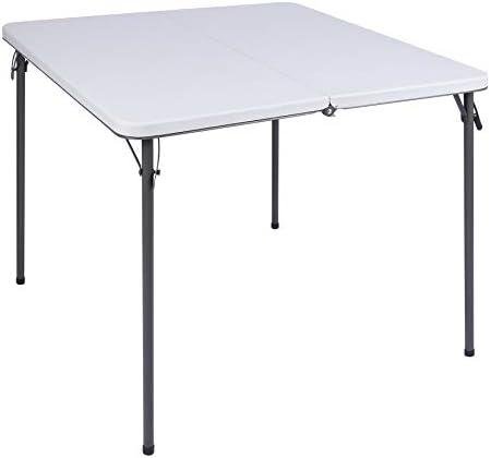 REDCAMP 34″ Folding Card Table Review: Sturdy, Portable, and Versatile!