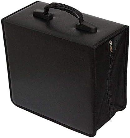 400 Capacity CD DVD Bluray Storage Case Review: Stylish and Durable Solution