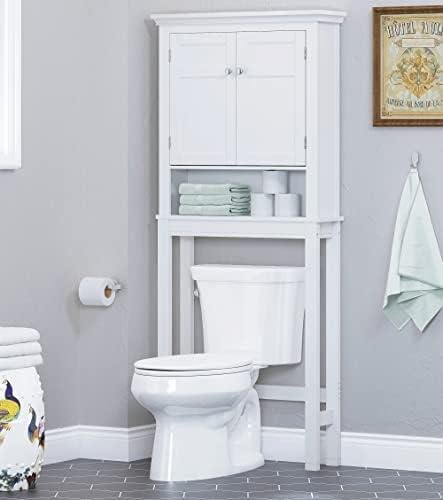 Review: Spirich Over The Toilet Storage Cabinet – Practical and Stylish Bathroom Organizer