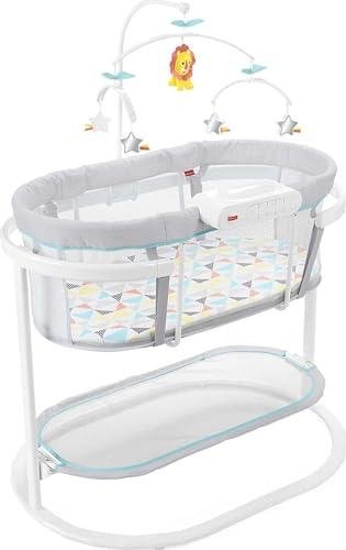 Review: Fisher-Price Bassinet Soothing Motion With Lights & Music