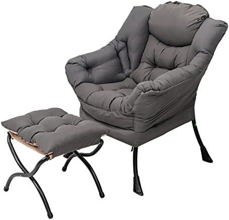 Comprehensive Review: Welnow Lazy Chair with Ottoman