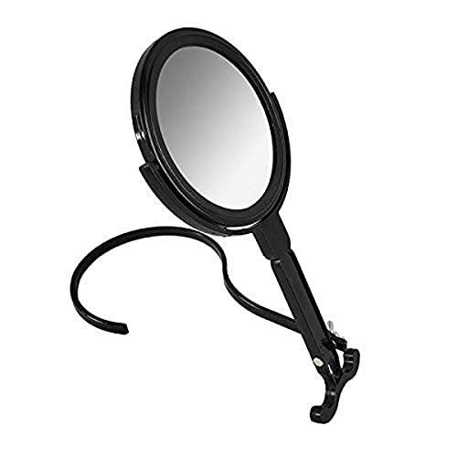 Review: Handy 5x/1x Magnifying Neck Mirror in Piano Black