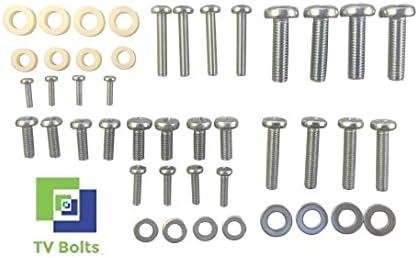 Complete Set of Vizio TV Mounting Screws & Washers – Fits All Models