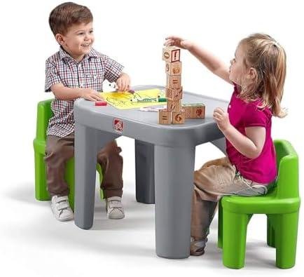 Review: Step2 Mighty My Size Table & Chairs Set – A Space-Saving & Versatile Kids Activity Set