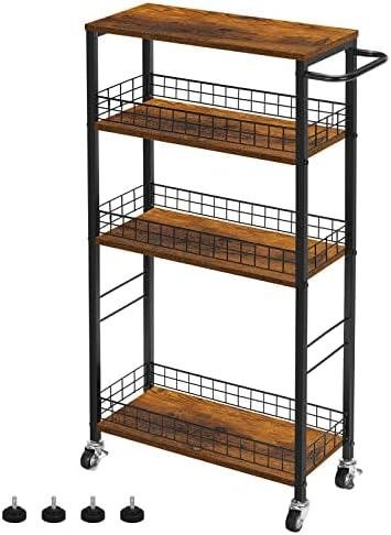 YBING Slim Storage Cart: A Multi-Purpose Solution for Tight Spaces