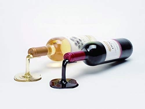 Review: Spilled Wine Bottle Holder – Fun and Creative Wine Display