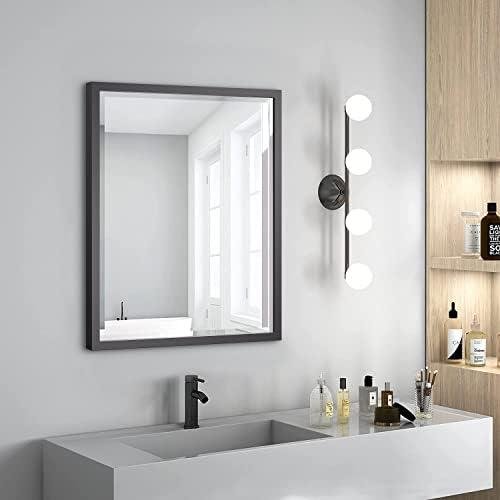 Review: Black Bathroom Mirror 24 x 30-Inch – Elegant & Versatile